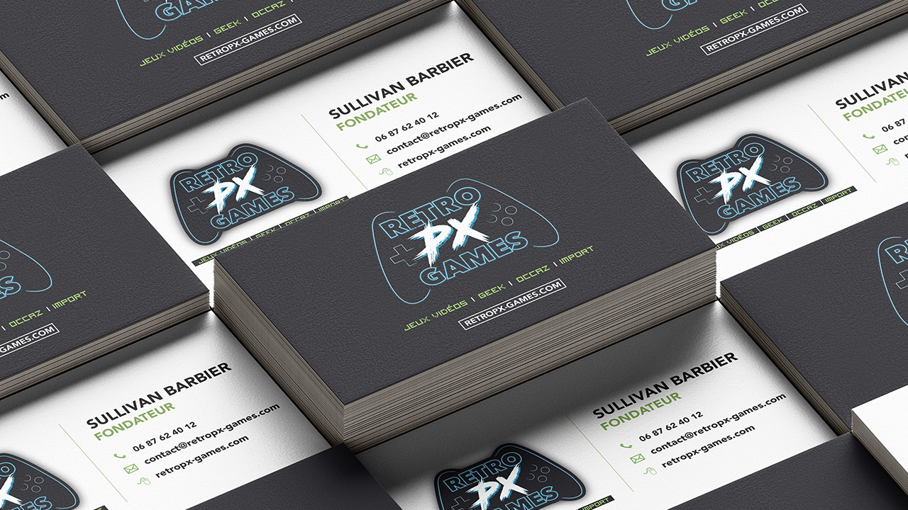 Business Card Grid Mockup Vol.3 by Anthony Boyd Graphics